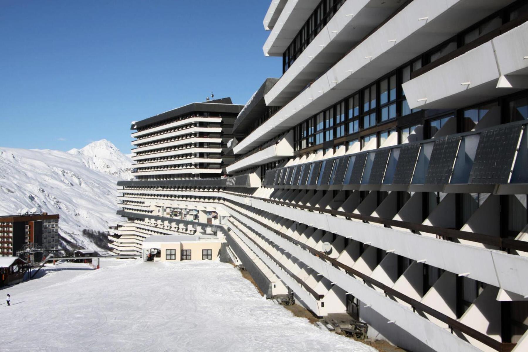 Residence Combes - Appartement Moderne - Depart Et Retour Skis Aux Pieds - Balcon Mae-1074 Saint-Martin-de-Belleville Exteriér fotografie